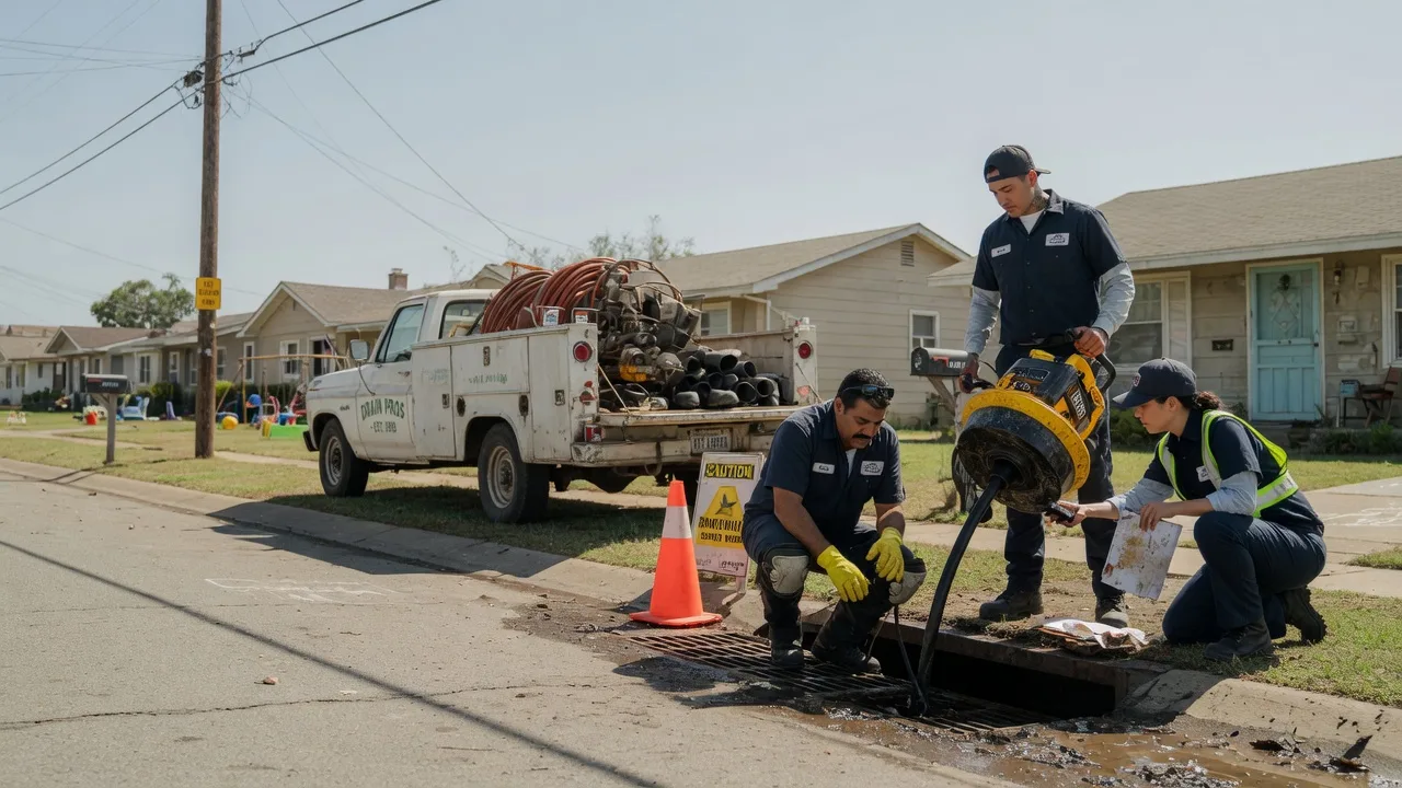 Drain Cleaning in Frederic, MI near me